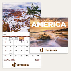 Landscapes of America - Stapled